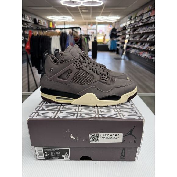 Size 10 - A Ma Maniere x Air Jordan 4 Retro SP Violet Ore DV6773-220 2022 main image 7